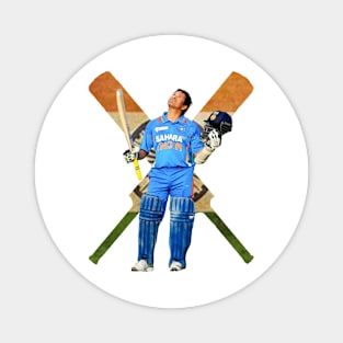 SACHIN TENDULKAR CRICKET BATSMAN Magnet